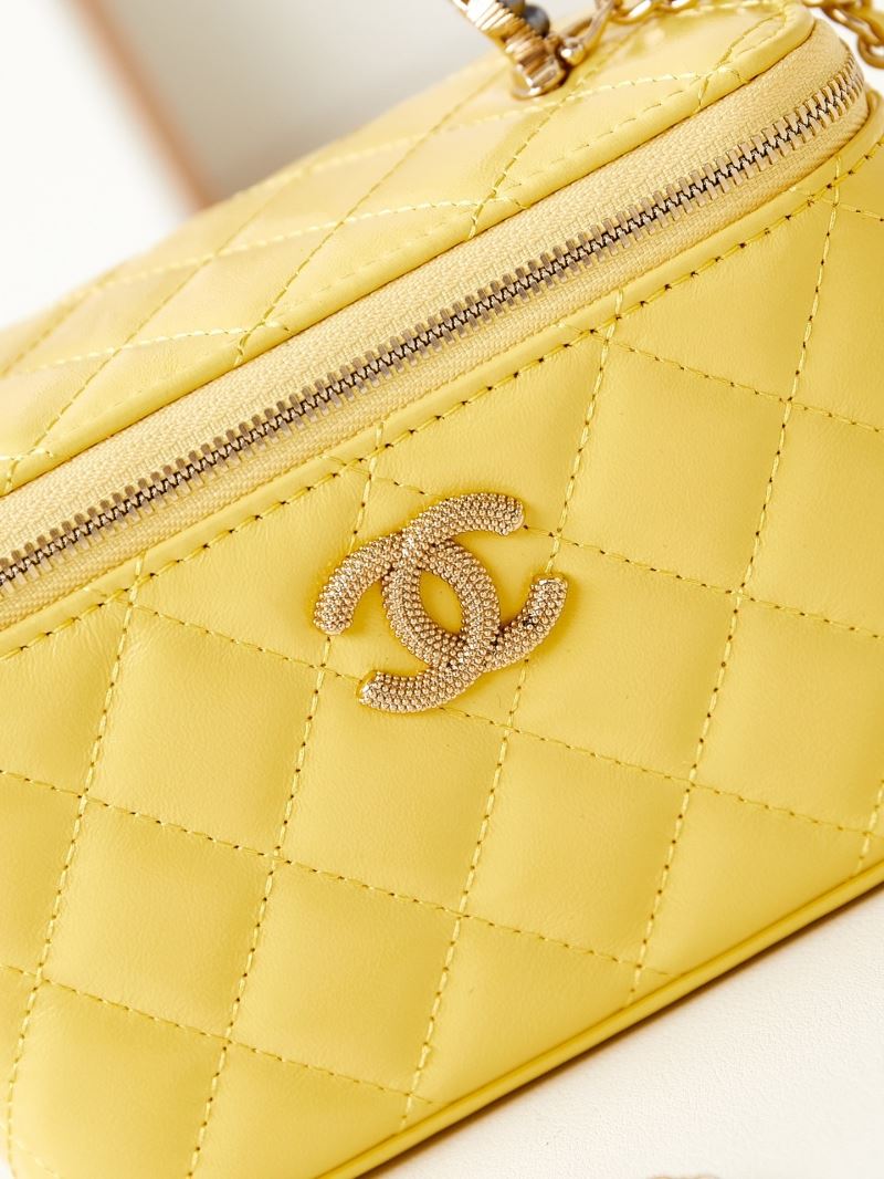 Ch**el cosmetic bags
